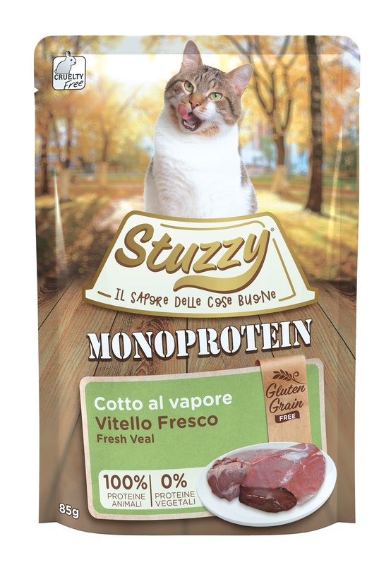 STUZZY CAT MONOPROT VITELLO85G