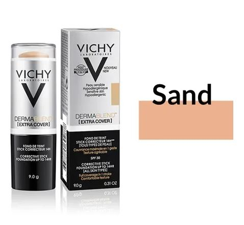 Vichy Dermablend Extra Cover Fondotinta Stick 14h n.35 Sand