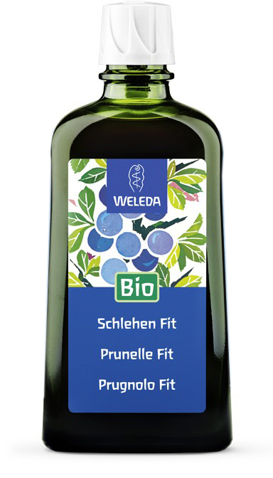Weleda Bio Prugnolo Fit Sciroppo Integratore Tonificante 200 ml