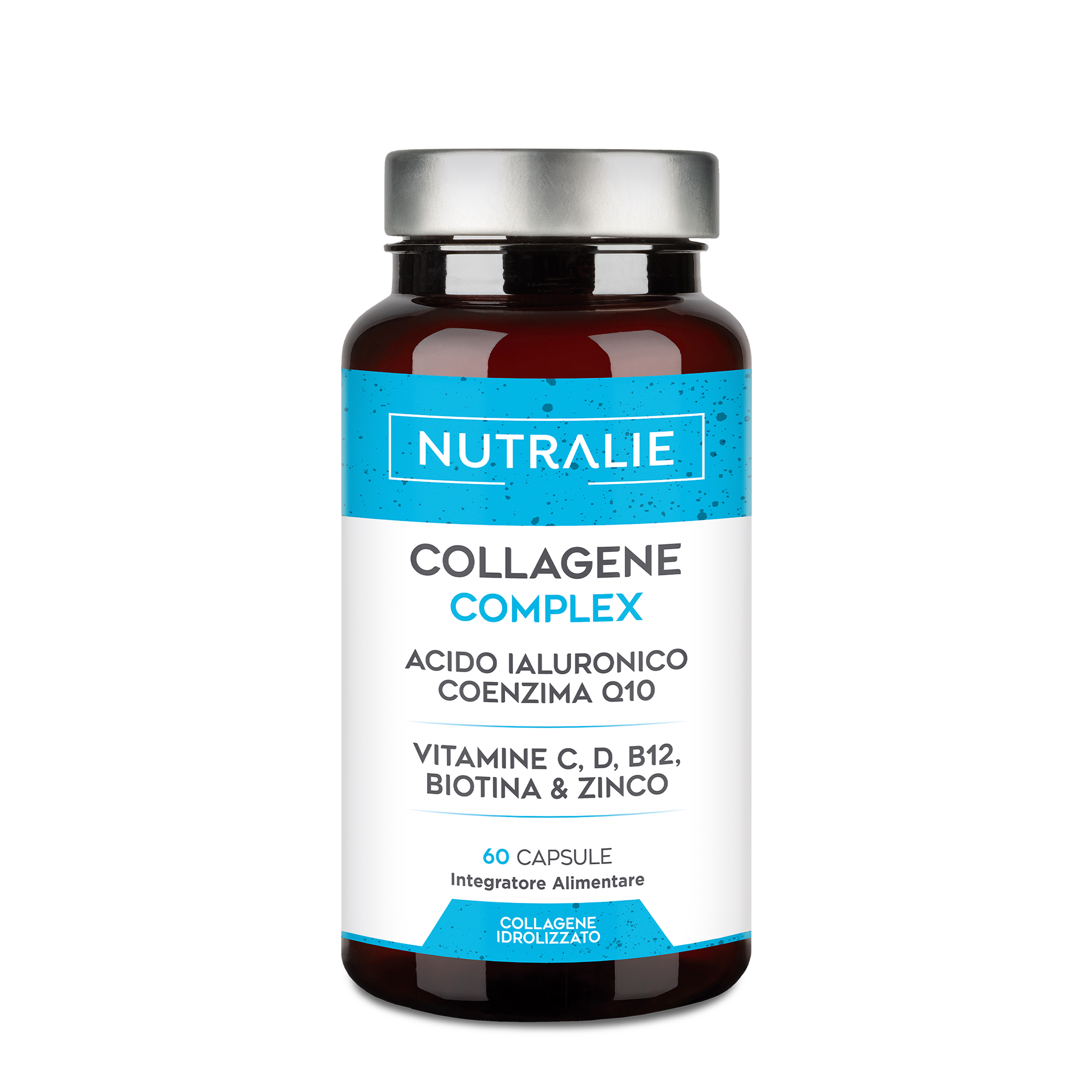 Nutralie Collagen Complex 60 Capsule - Integratore Per La Pelle