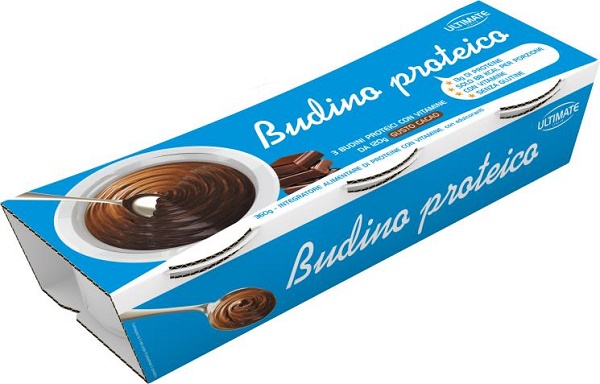 BUDINO PROTEICO CACAO 360G