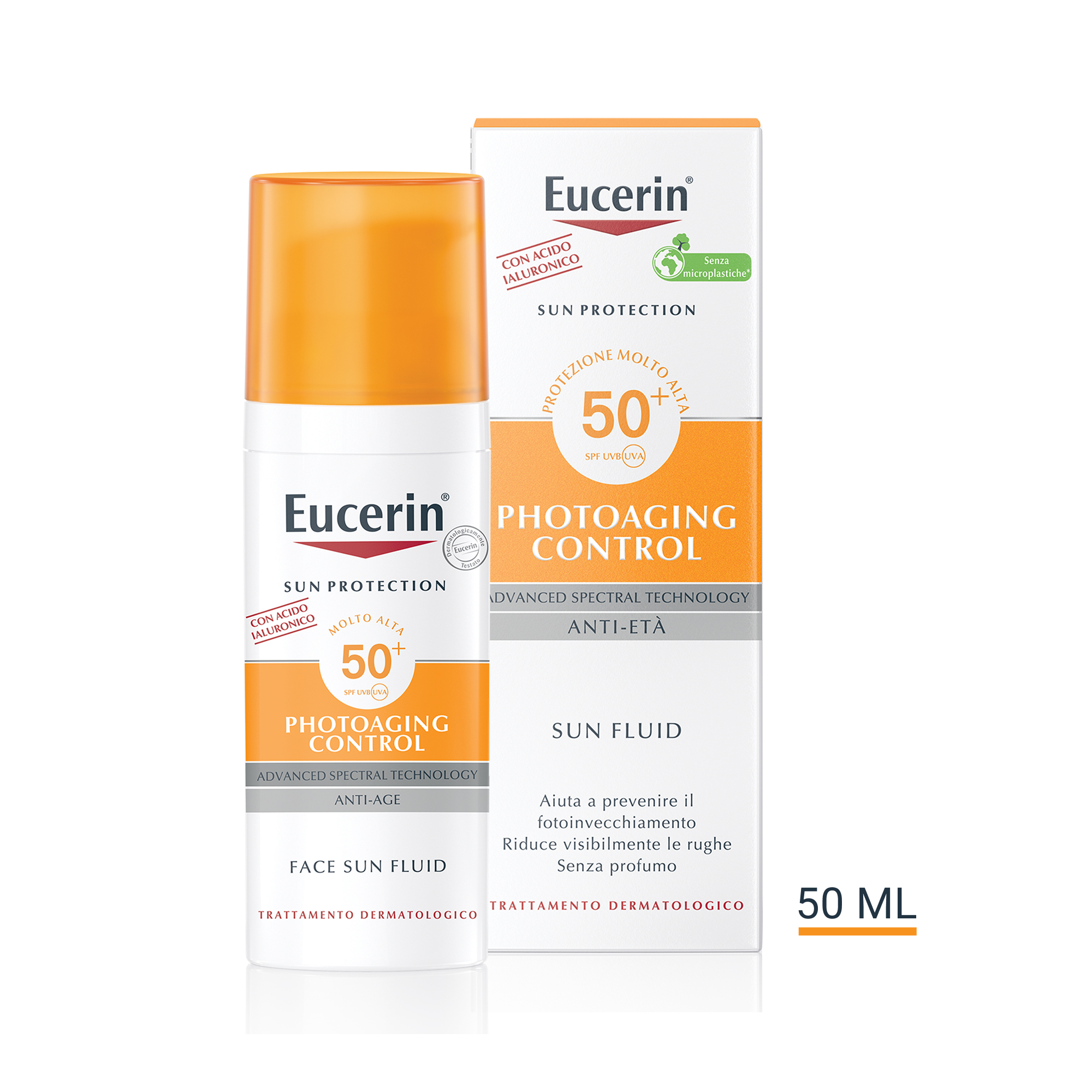 Eucerin Sun Photoaging Control Protezione Solare Viso SPF50 50mL