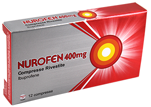 NUROFEN*12CPR RIV400M PVC/AL GMM