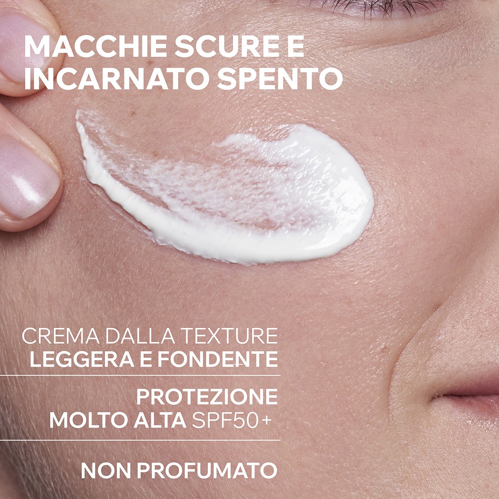 Uriage Dépiderm - Crema Giorno Anti-Macchie SPF50+ Idratante E Protettiva Viso 30 ml