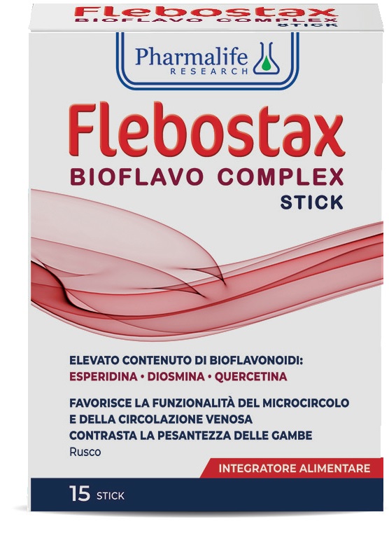 FLEBOSTAX BIOFLAVO COMP15STICK