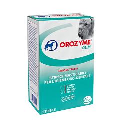 Ceva Orozyme Gum Strisce Masticabili Cani Grossa Taglia 141g