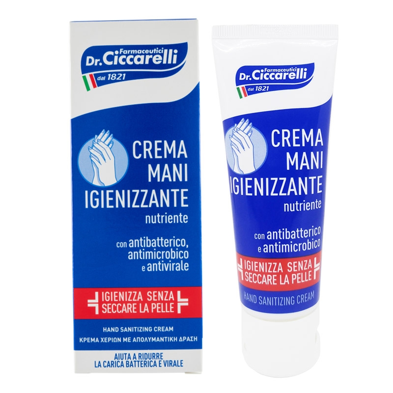 CICCARELLI Crema Mani Igienizzante 75ml