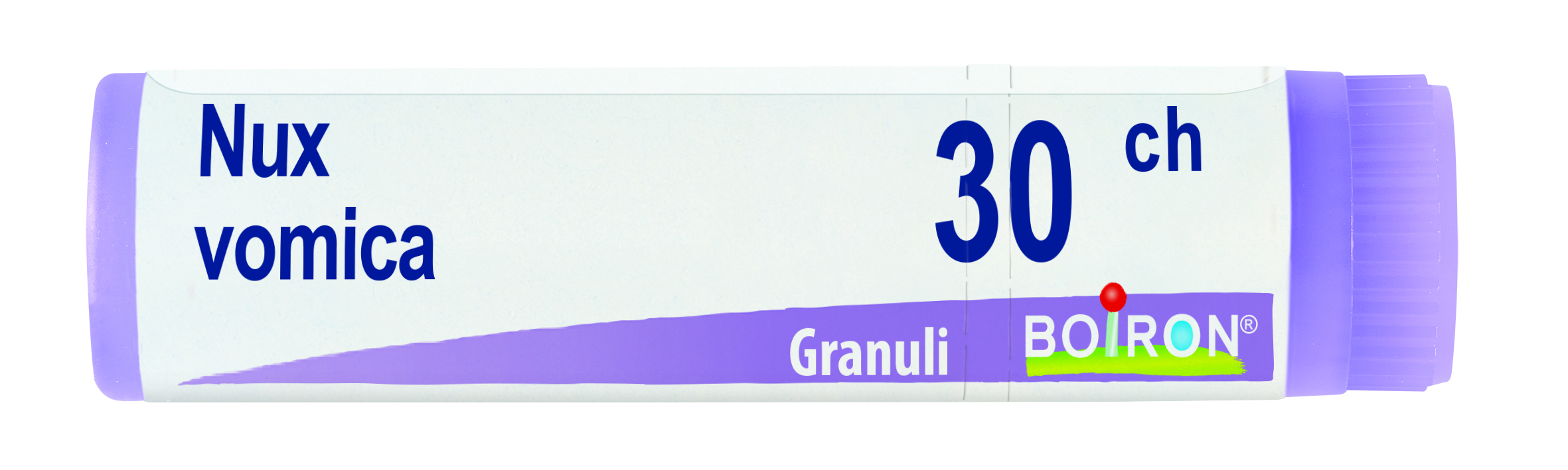 BO.NUX VOMICA*30CH GL 1G