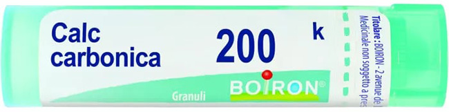 Boiron Calcarea Carb Ost 200K Granuli Tubo