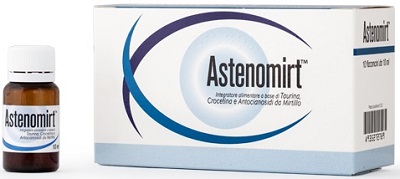 Biofta Astenomirt Integratore Vista 10 Flaconcini 10 ml