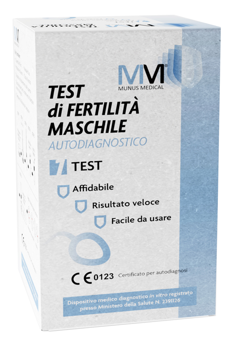 MUNUS Test Fertilita'Maschile
