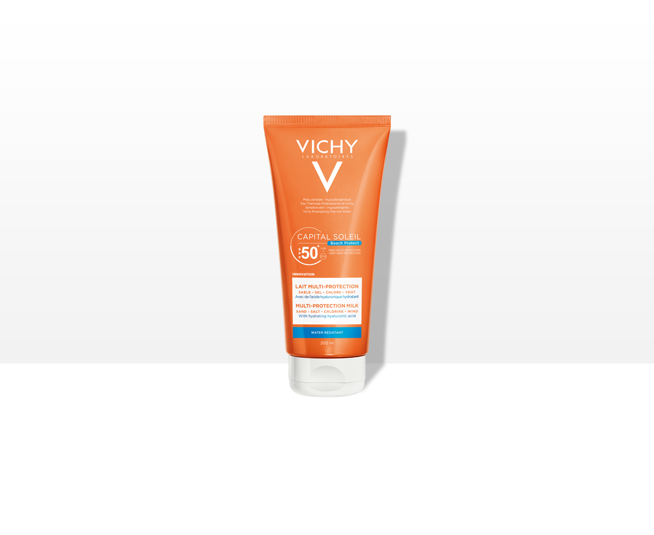 Vichy Capital Soleil Beach Protect SPF 50+ - Latte solare multi-protezione corpo - 200 ml