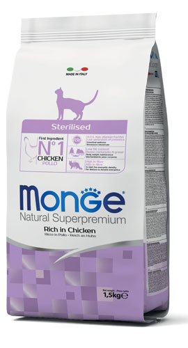 MONGE CAT STERILIZED 400G