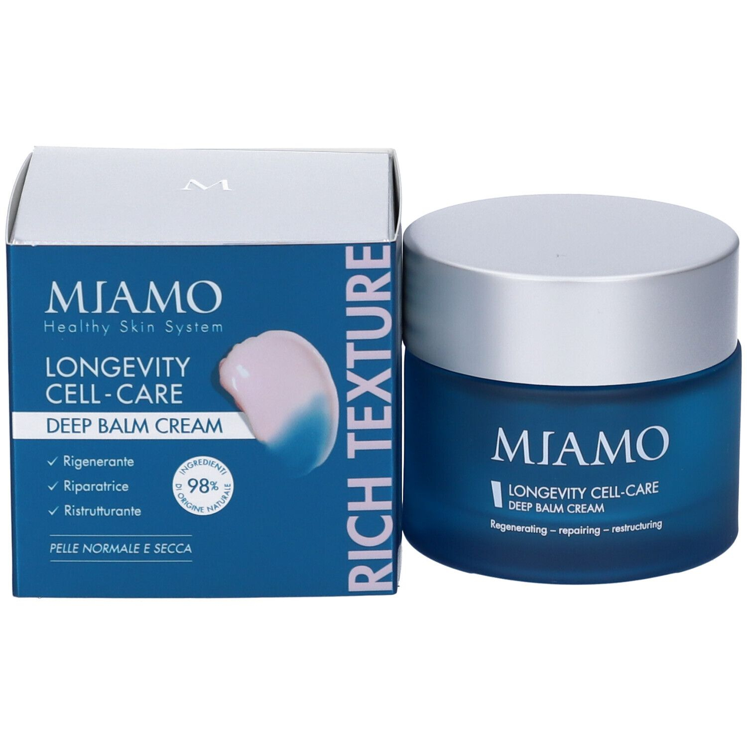 MIAMO Longevity Cell Care Deep Balm Cream PF