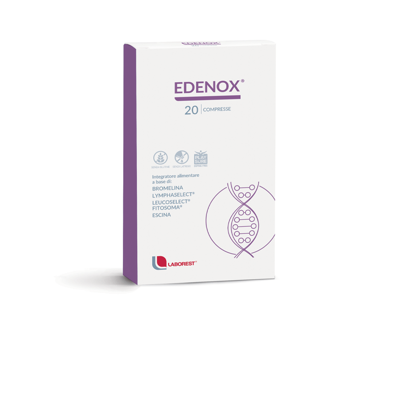 Edenox benessere microcircolo e sollievo gambe 20 compresse