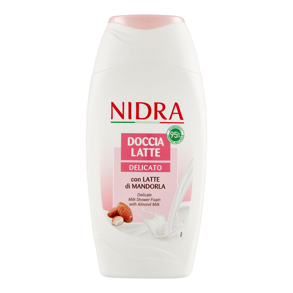 NIDRA DOCCIALATT MANDORLA 250 ML