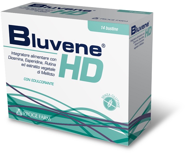 Bluvene HD Integratore 14 Bustine