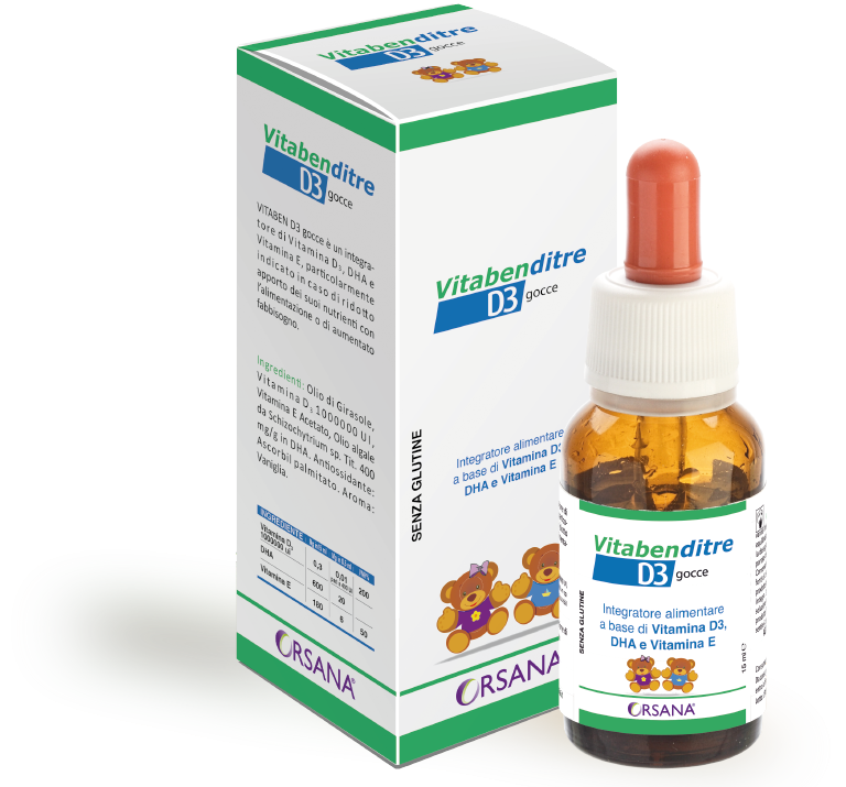 Vitaben D3 Integratore Vitaminico 15 Ml