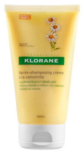 Klorane Camomilla Balsamo Riflessante Capelli Biondi 200 ml
