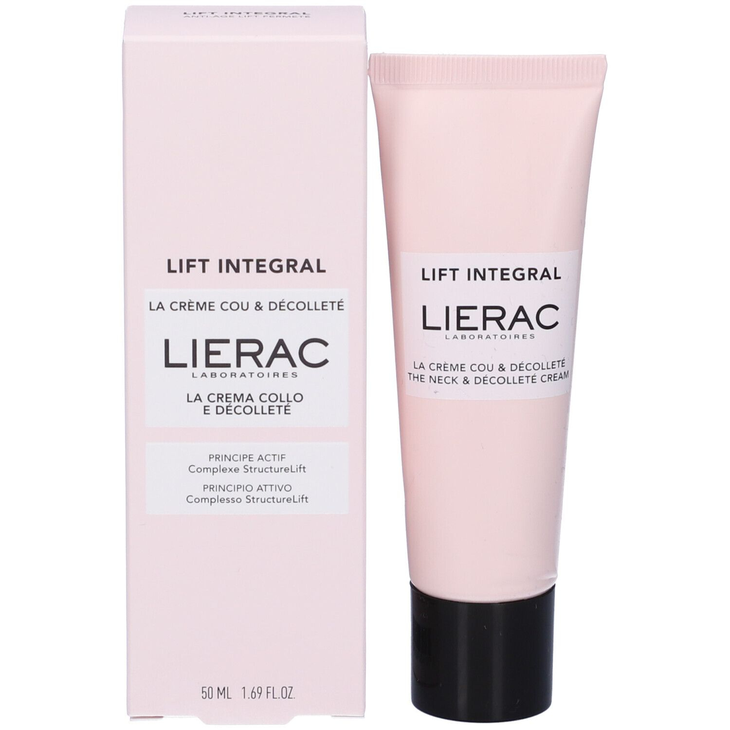 Lierac Laboratoires Lift Integral La Crema Collo e Décolleté