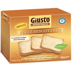 Giusto Aproteico Fette Biscottate Aproteiche 250 g
