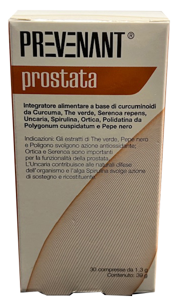 PREVENANT PROSTATA 30CPR