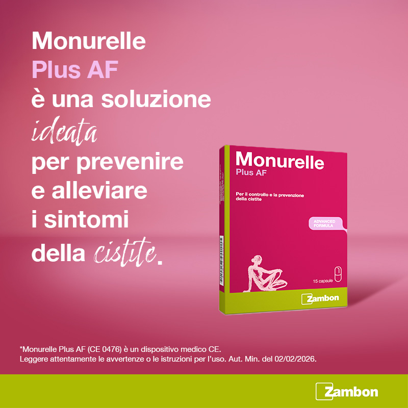 Monurelle Plus Advanced Formula - 15 Capsule Per Il Controllo E La Prevenzione Della Cistite