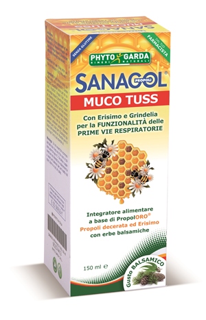 Sanagol Muco Tuss Integratore Tosse 150 ml