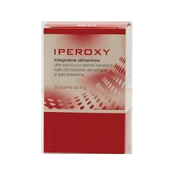 Oti Iperoxy Integratore Pressione Arteriosa 20 Bustine 8 g