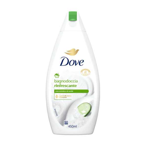 DOVE B/D NEW RINFRESCANTE 750 ML
