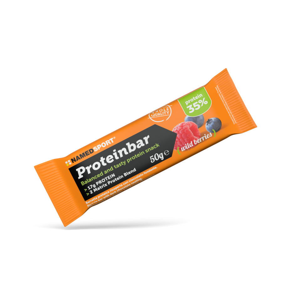 Named Sport Proteinbar - Barretta Proteica Gusto Wild Berries 50 g