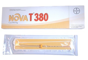 Nova T 380 Dispositivo Intrauterino Contraccettivo 1 Spirale