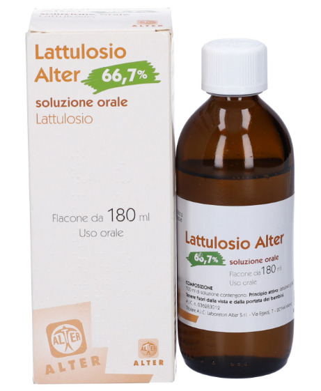 Lattulosio Alter Stitichezza Sciroppo 180 ml