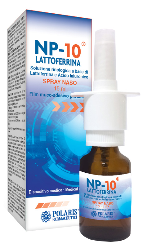 NP-10 Lattoferrina Spy Naso