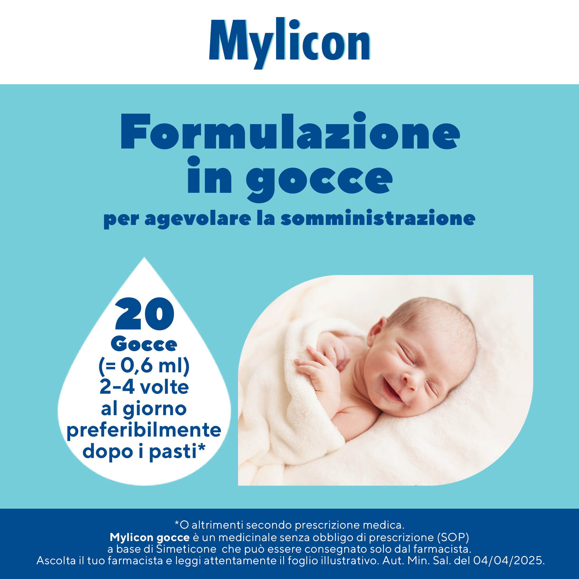 Mylicon - Gocce per bambini contro il meteorismo - 30 mL