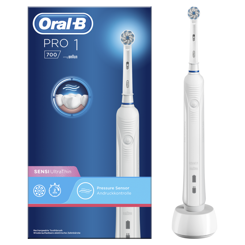 Oral-B Pro 1 700 Braun Spazzolino Elettrico Ricaricabile