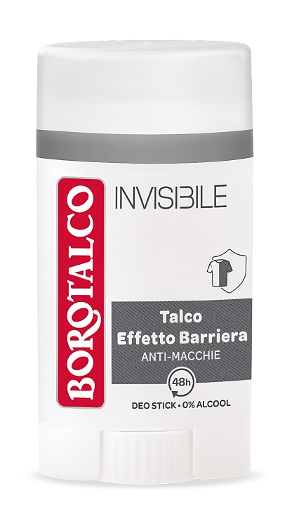 BOROTALCO DEO STICK INVIS GRI