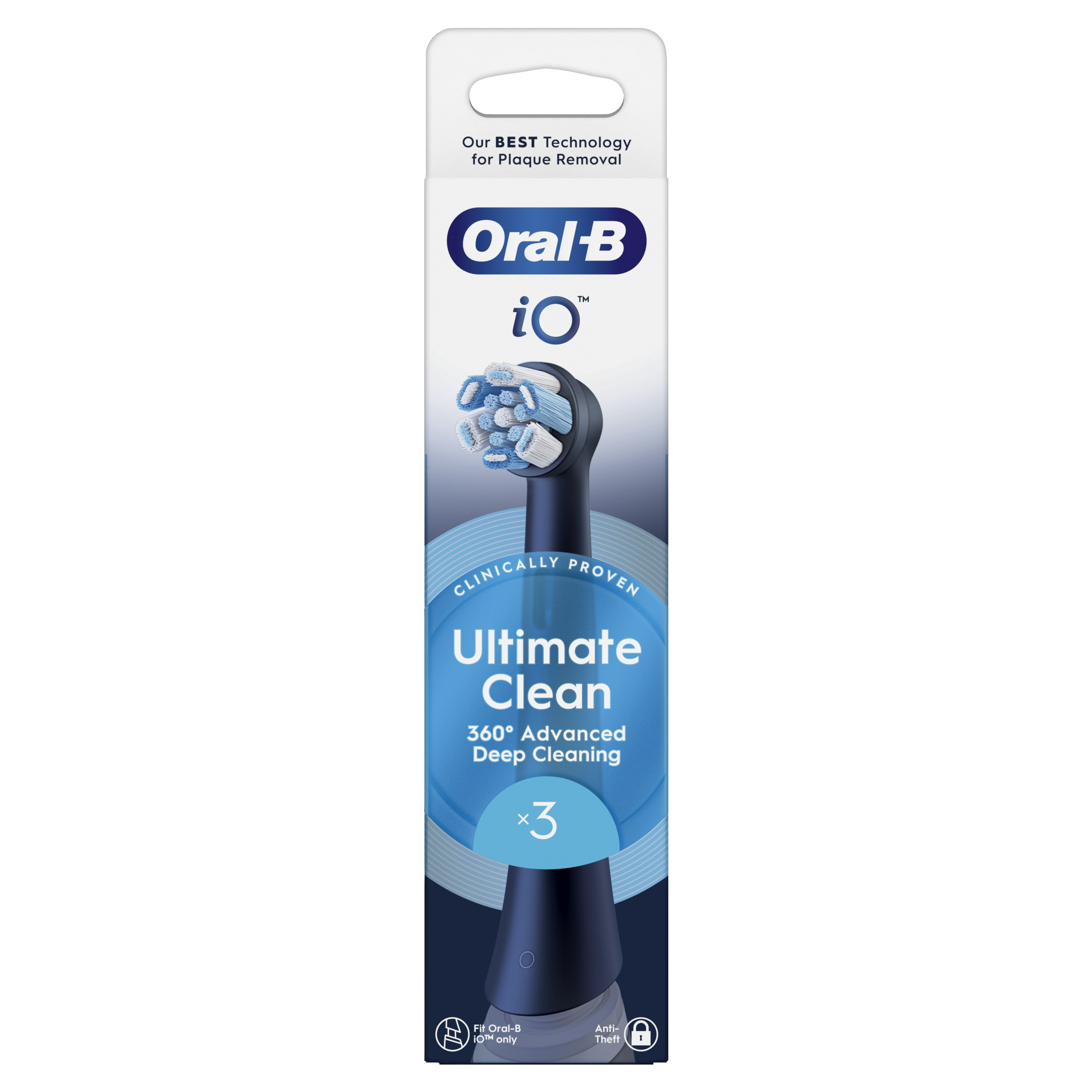 ORALB POWER REFILL IO U/NE 3PZ