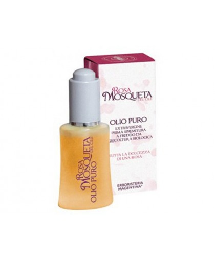 Erboristeria Magentina Rosa Mosqueta Olio Puro Extravergine per la Pelle 30 ml