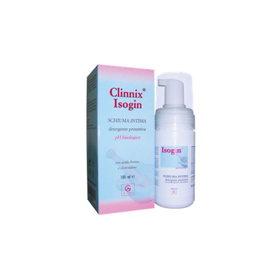 Clinner Isogin Schiuma Intima 100 ml