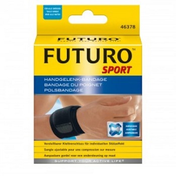 POLSINO ELASTICO UNIVERSALE FUTURO SPORT NERO