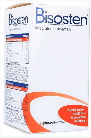 Bisosten Integratore 200 ml+10 Compresse