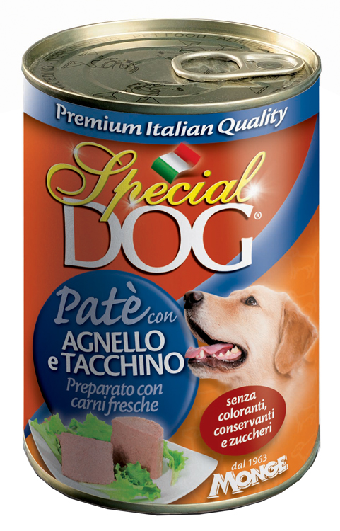SPECIAL DOG PATE' AGNELLO TACC