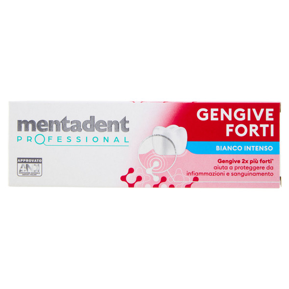 MENTADENT DENT GENGIVE BIANCO 75ML