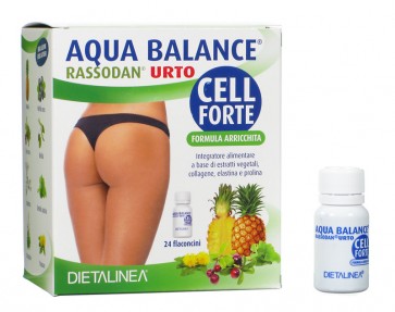 Aqua Balance Rassodan Urto Cell Forte 24 Flaconcini