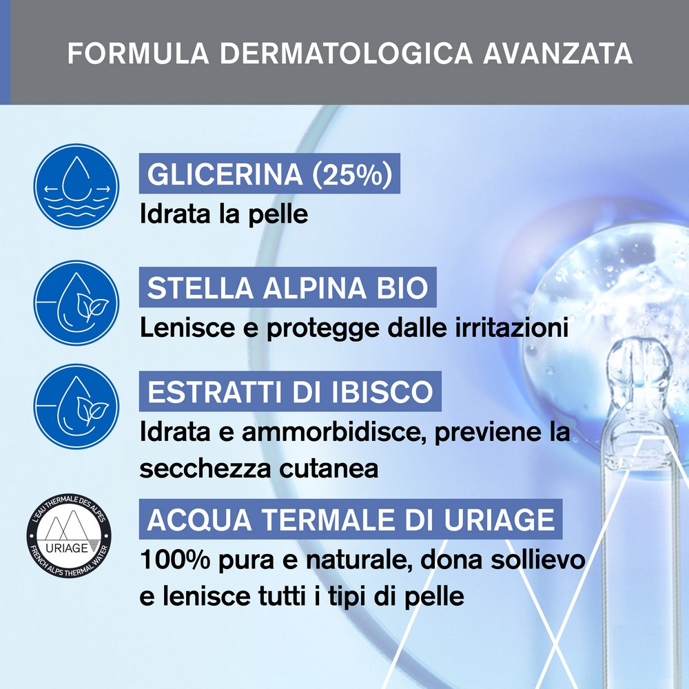 Uriage Bebè 1° Olio detergente - 500ml