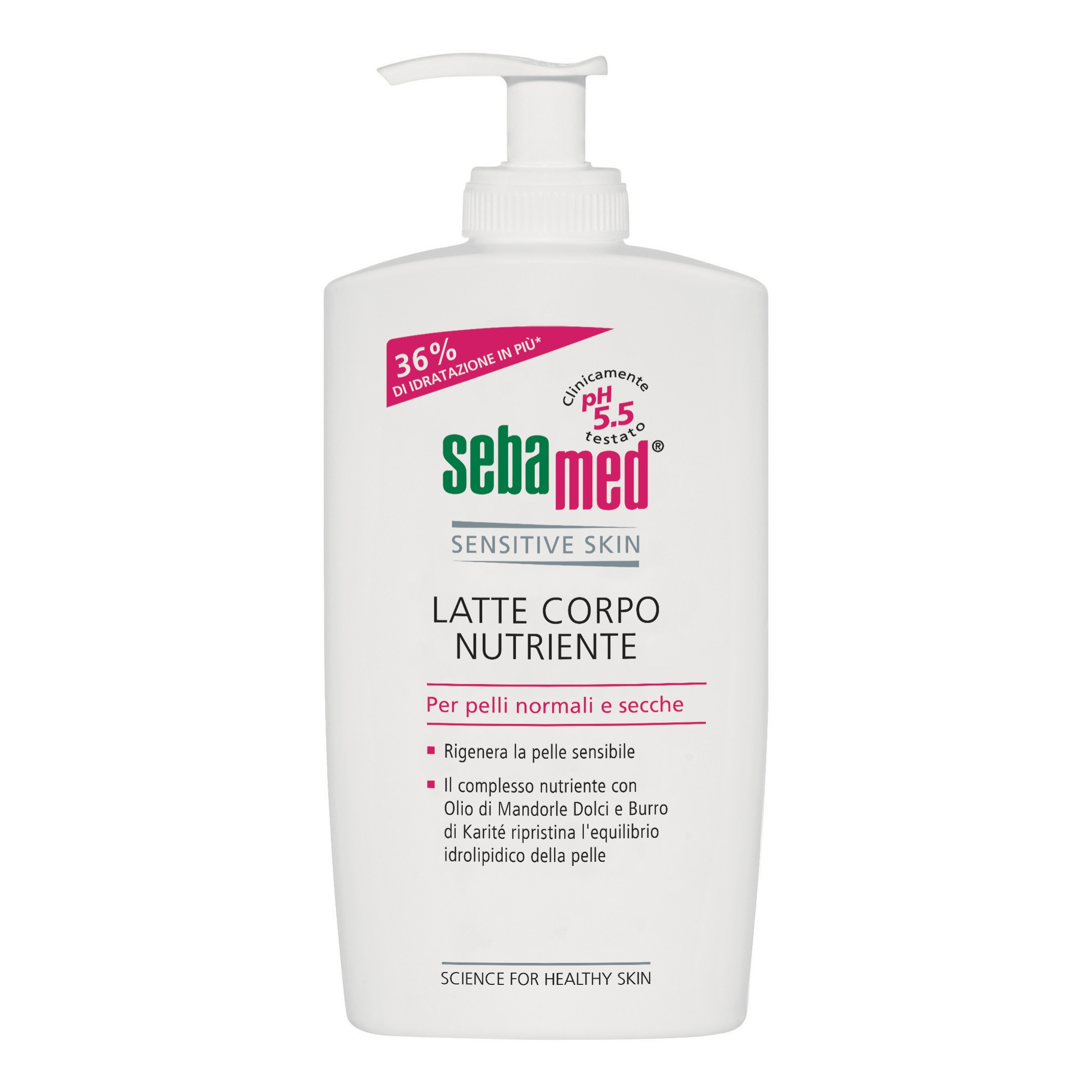 Sebamed Latte Corpo Nutriente, Rigenera La Pelle Sensibile, Per Pelli Normali E Secche, Seboregolatore, Rispetta Il Ph Della Pelle, Ripristina L'Equilibrio Idrolipidico Della Pelle, Ph 5.5, 400 Ml