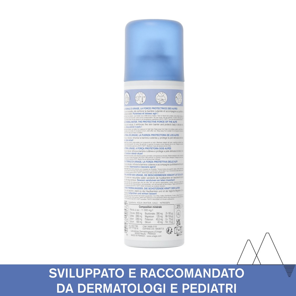 Uriage Bebè Acqua termale Spray - 150ML