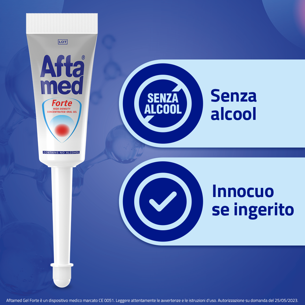 Aftamed Scudo Gel Anti-Afte 8 ml