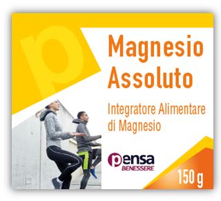 Pensa Pharma Magnesio Assoluto Integratore 150 g